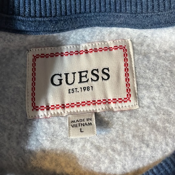 Men’s Guess Sweatshirt - Picture 4 of 5